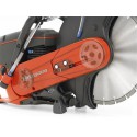 Husqvarna K 1260 14" Rail + RA10  350 mm