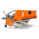 zametací kartáč s košem P 525DX / P 535HX