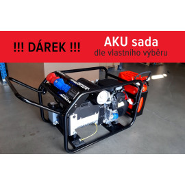 Honda TP 12 H + podvozek tř&iacute;f&aacute;zov&aacute;