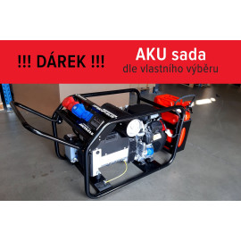 Honda TP 15 H + podvozek tř&iacute;f&aacute;zov&aacute;