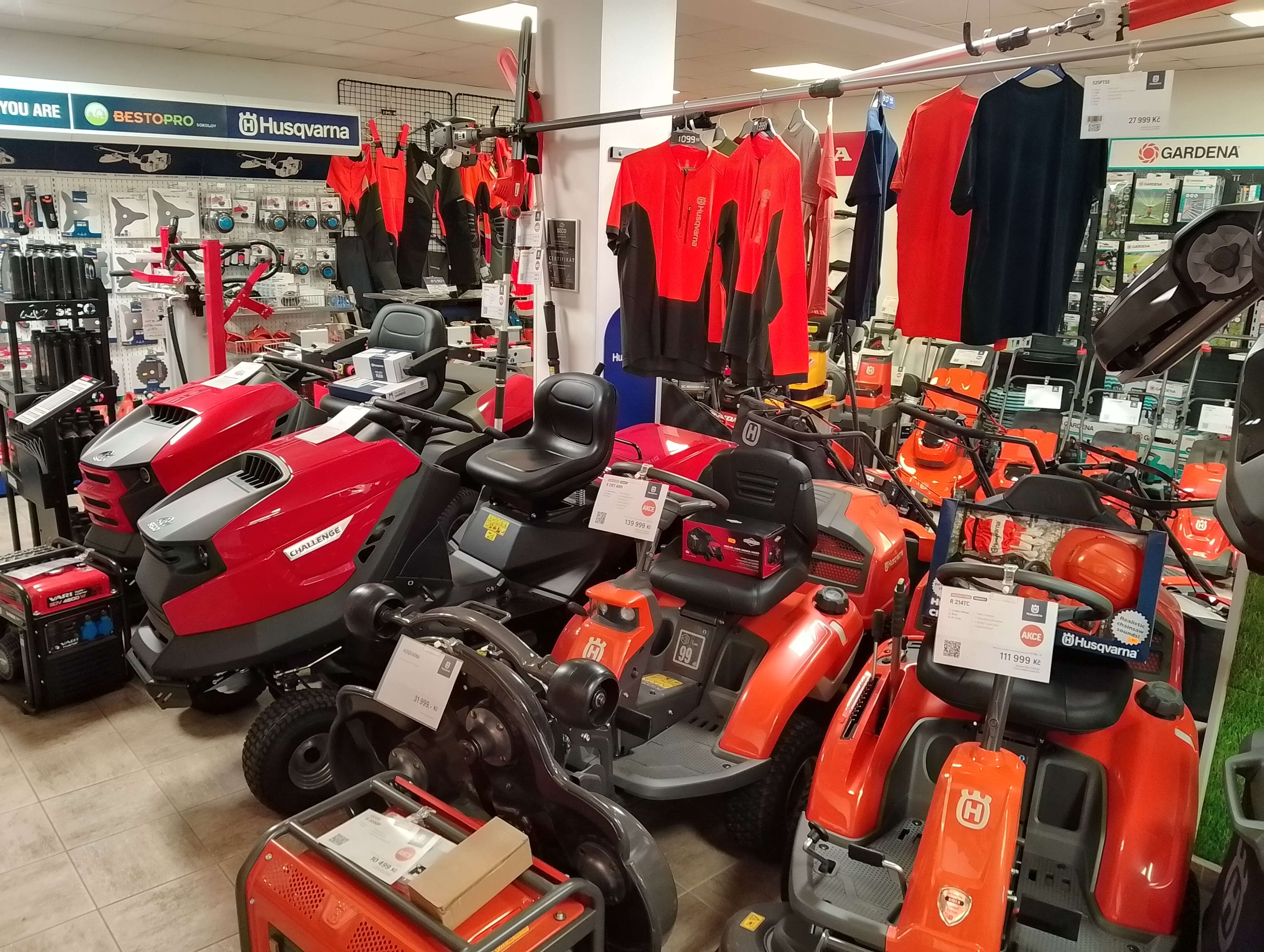 BESTO PRO s.r.o. - Husqvarna Sokolov