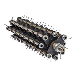 Rotor pružinový pro vertikutátor