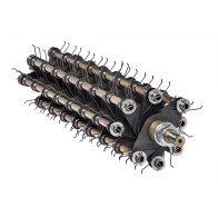 Rotor pružinový pro vertikutátor